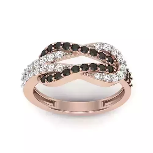 Diamond Wedding Women Ring 