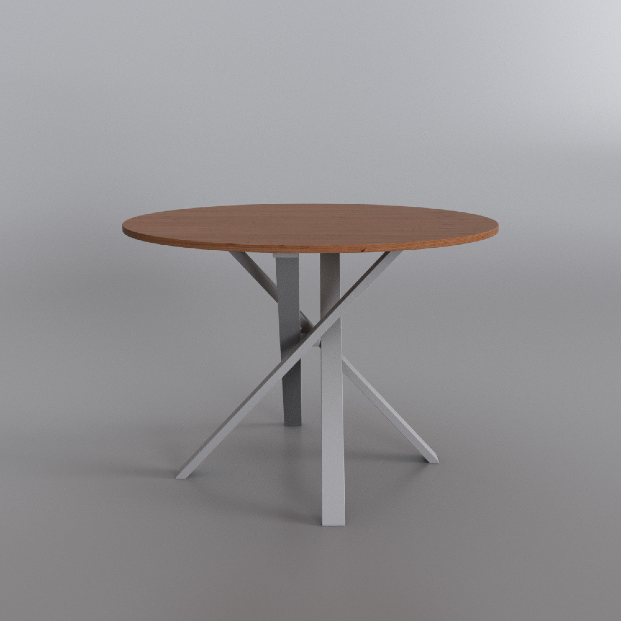 IKEA Mariedamn Table 3D model_1