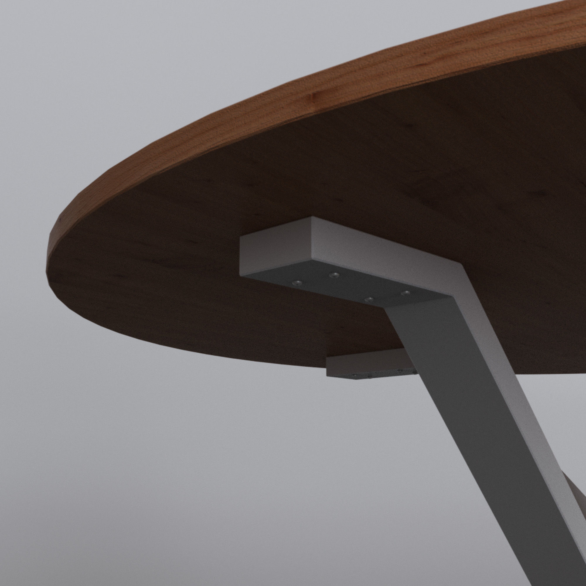 IKEA Mariedamn Table 3D model_2