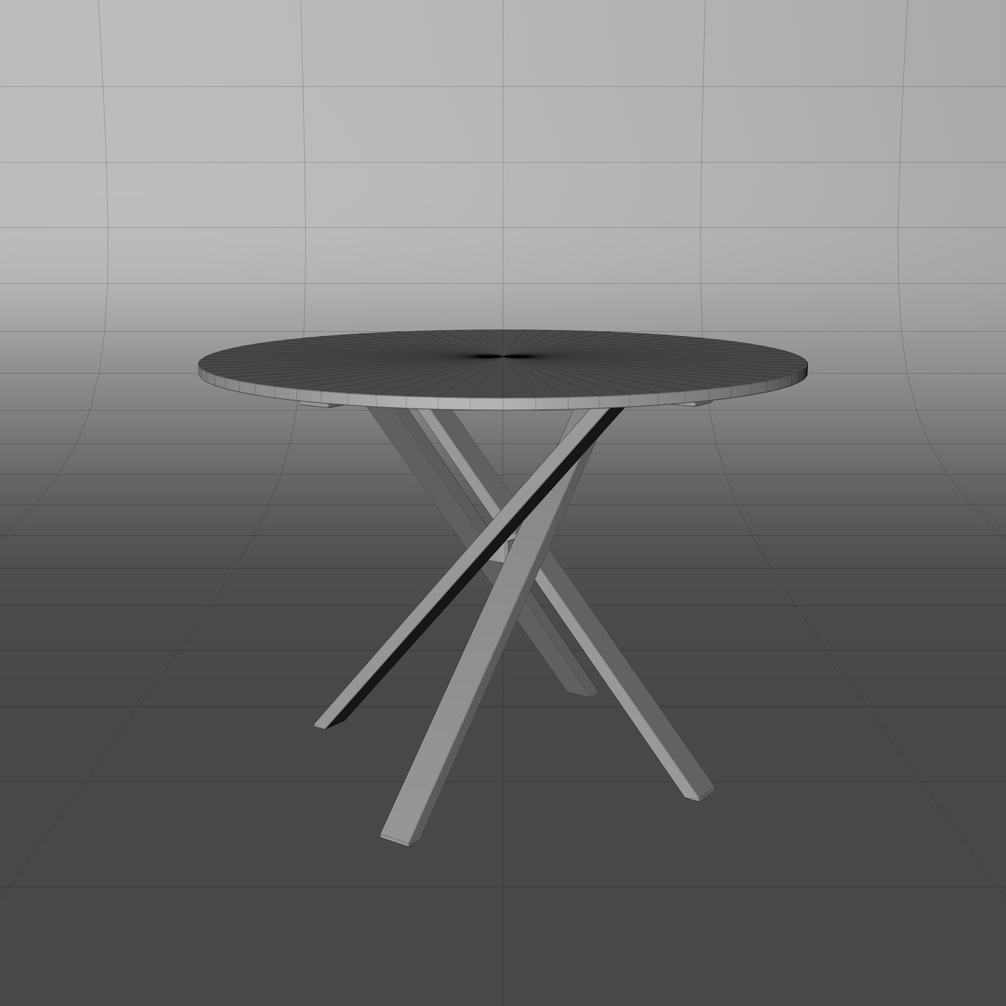 IKEA Mariedamn Table 3D model_5
