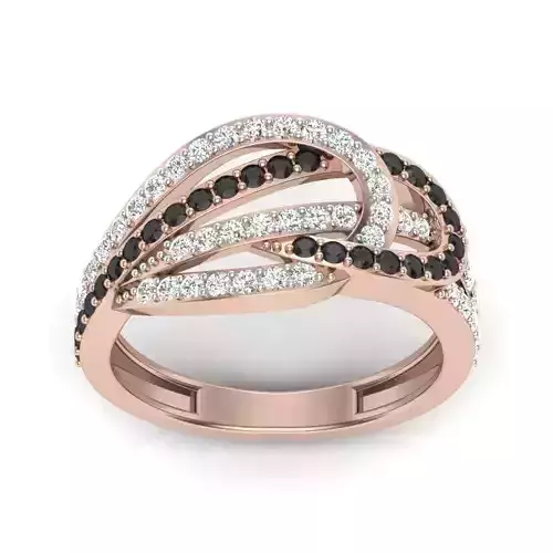 Diamond solitaire wedding engagement ring