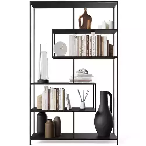 Bookcase Seaford 2 by Actona