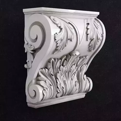 Bracket kronstaein Furniture Corbet 1 3D print model