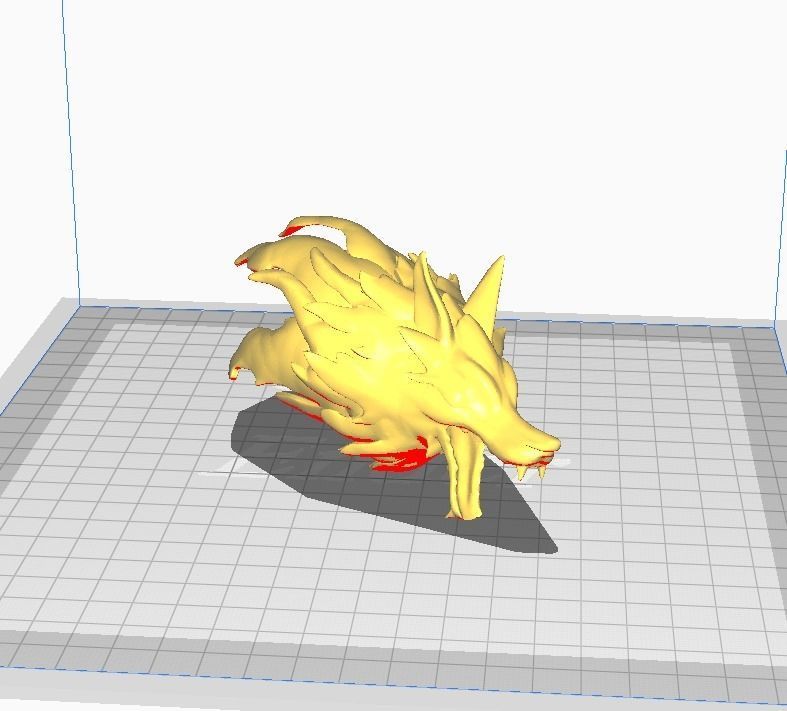 Porcelain Kindred 3D Model 3D print model_4