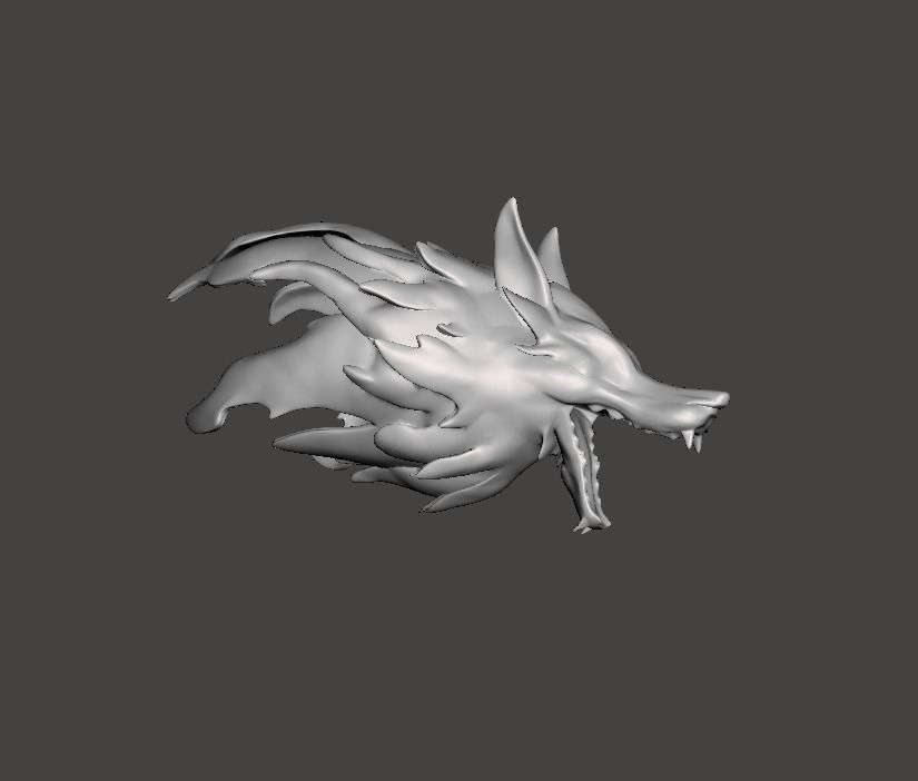 Porcelain Kindred 3D Model 3D print model_2