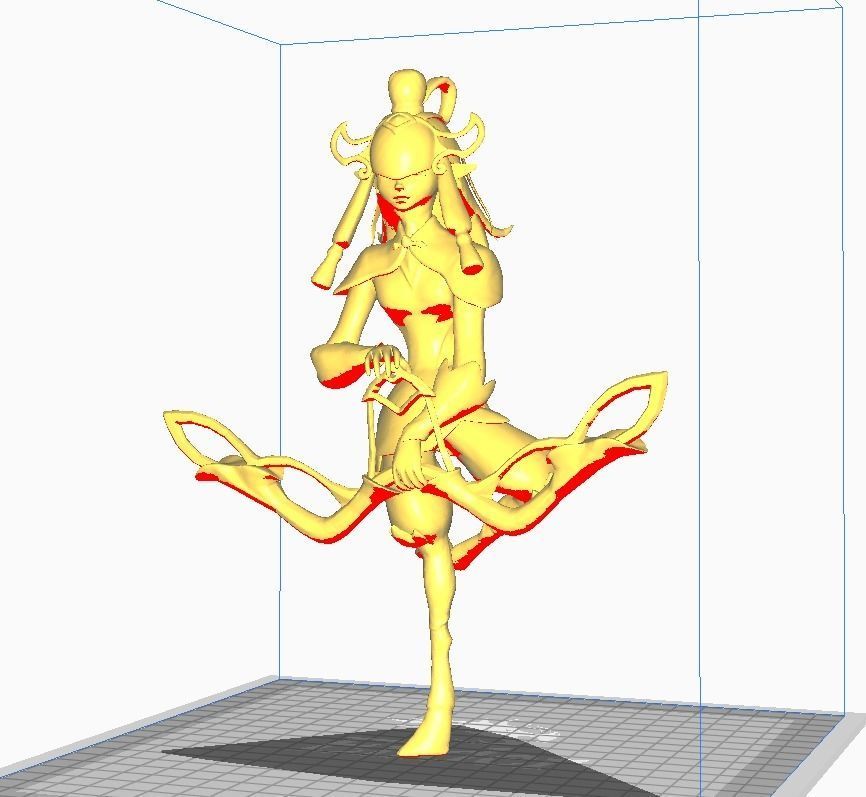 Porcelain Kindred 3D Model 3D print model_5