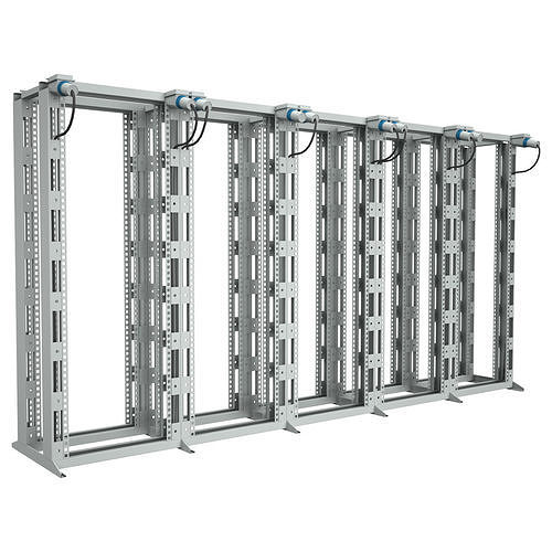 Data Server Chassis Rack 3D model