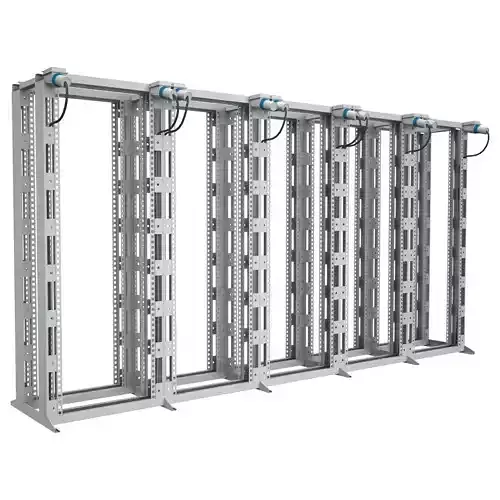 Data Server Chassis Rack 3D model