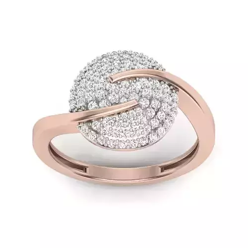 Diamond Wedding Band Women Ring