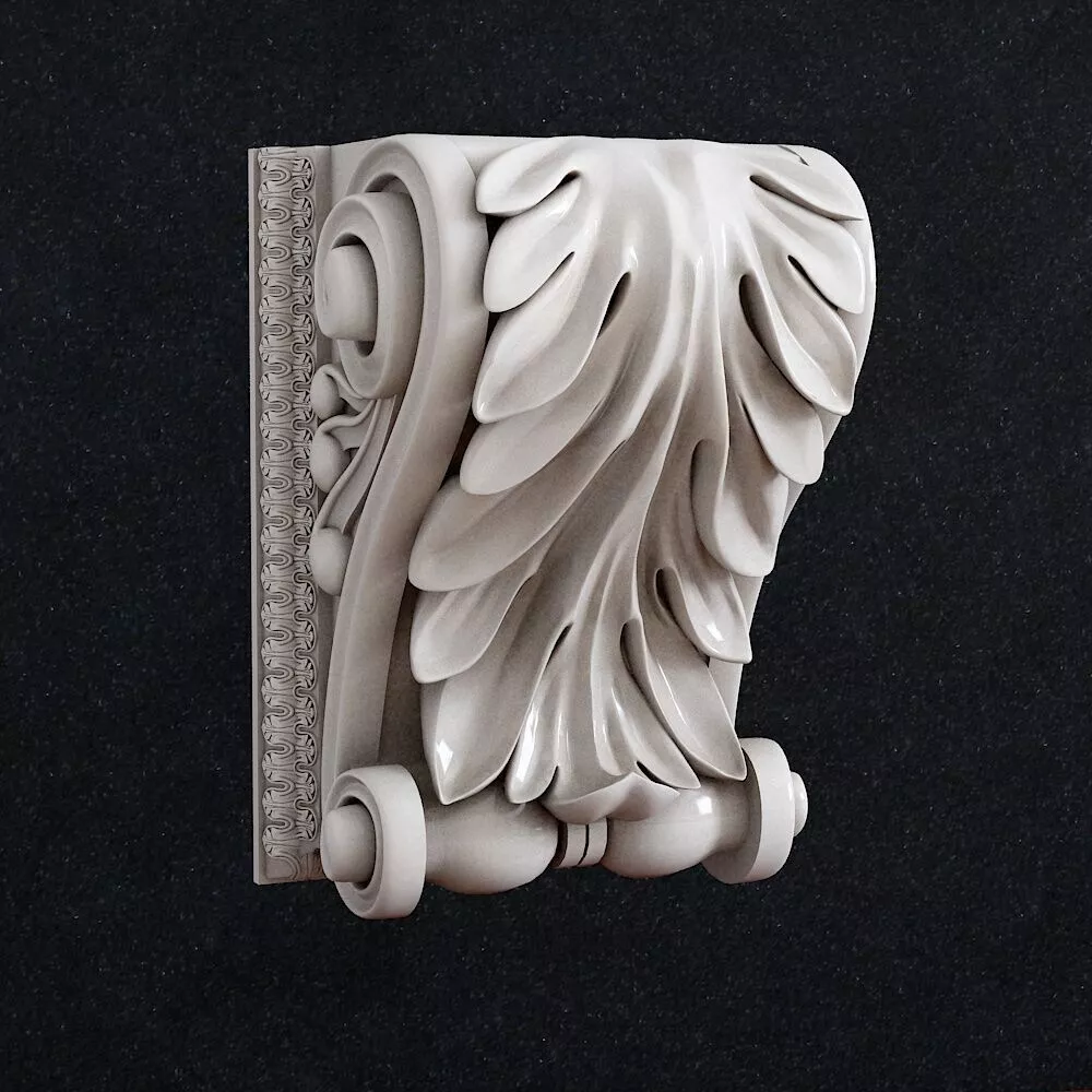 Bracket kronstaein Furniture Corbet 2 3D print model