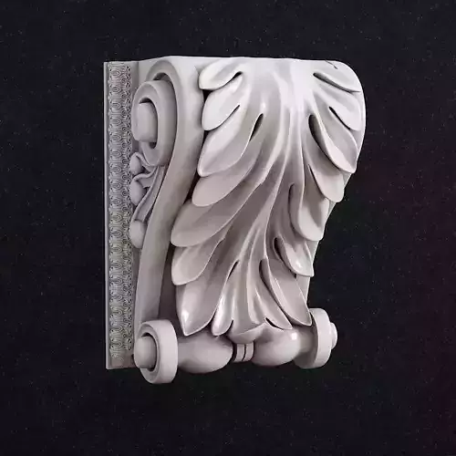 Bracket kronstaein Furniture Corbet 2 3D print model