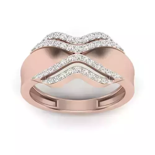Ladies Diamonds Wedding Ring