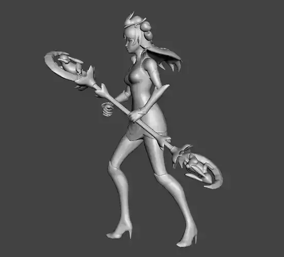 Prestige Porcelain Lux 3D Model 3D print model