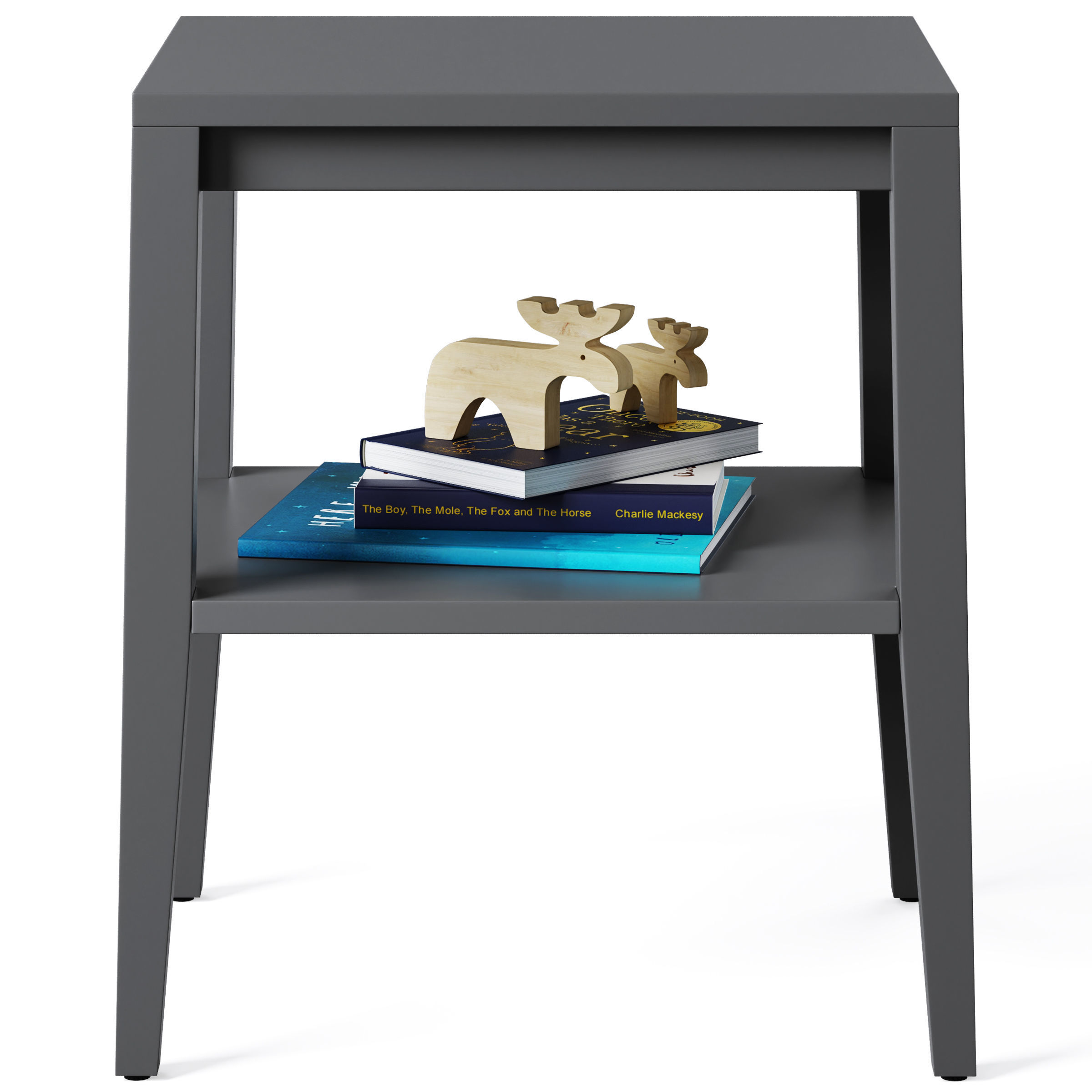Kids Ever Simple Nightstand 3D model_2