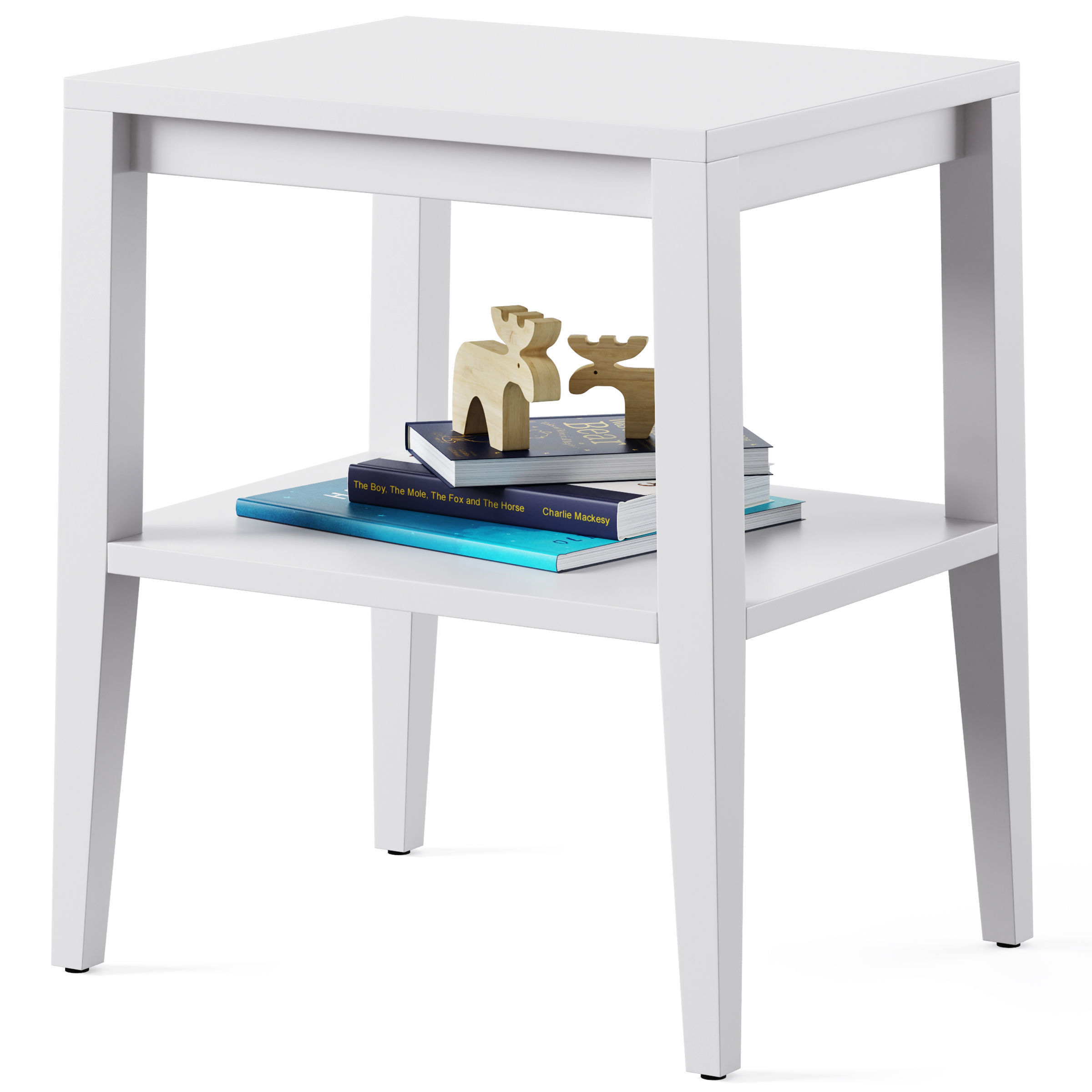 Kids Ever Simple Nightstand 3D model_1