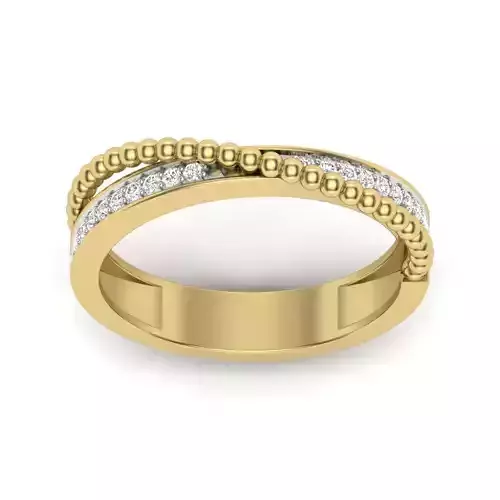 solitaire wedding engagement women ring 3dm render detail