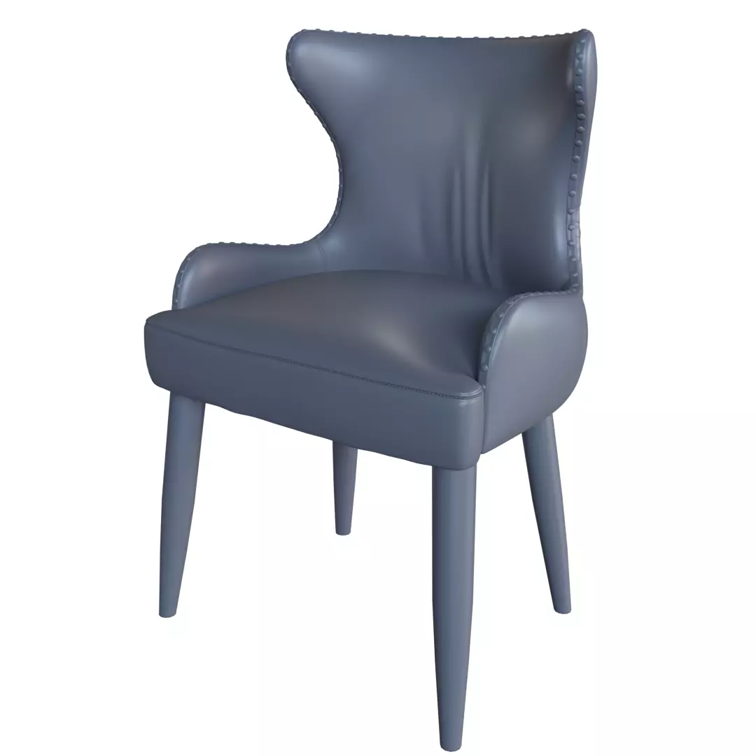 WING CHAIR Free 3D model
