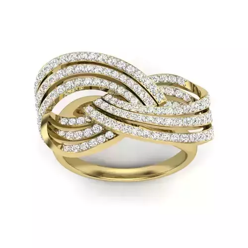 solitaire wedding engagement women ring 3dm render detail