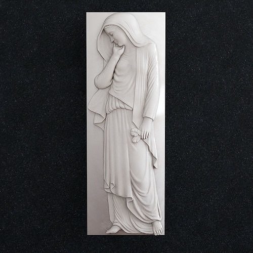 Woman Girl Deva 3D print model