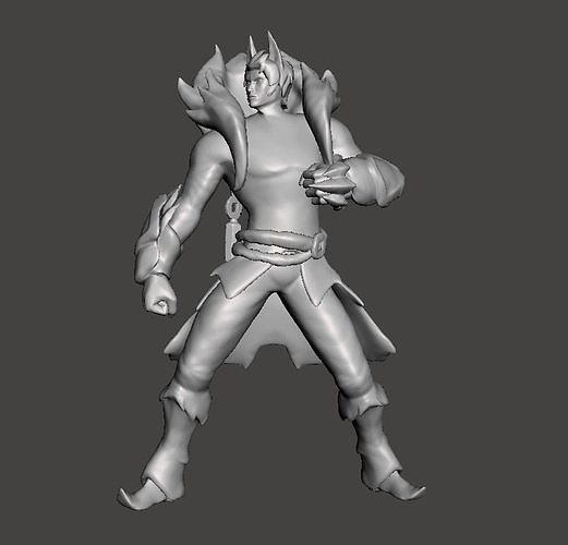 Firecracker Sett 3D Model 3D print model