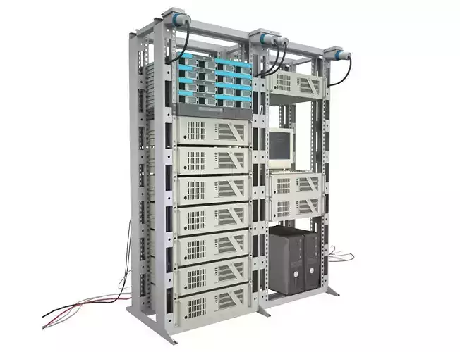 Data Server System Equipment 1 3D model