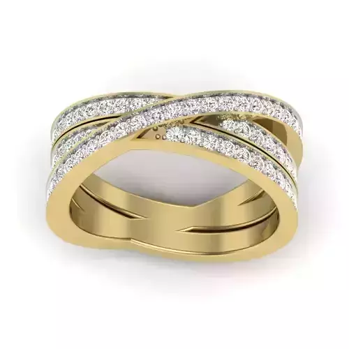 solitaire wedding engagement ring 3dm render detail