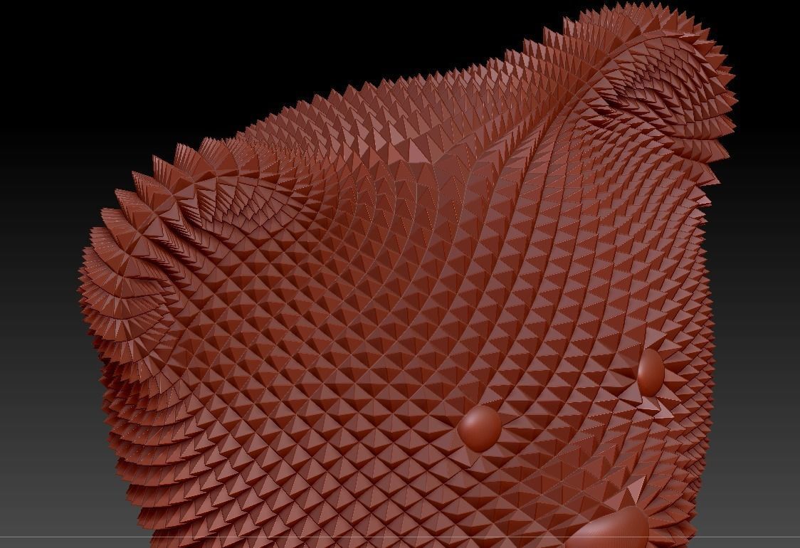 Christmas Bear 3D model_2