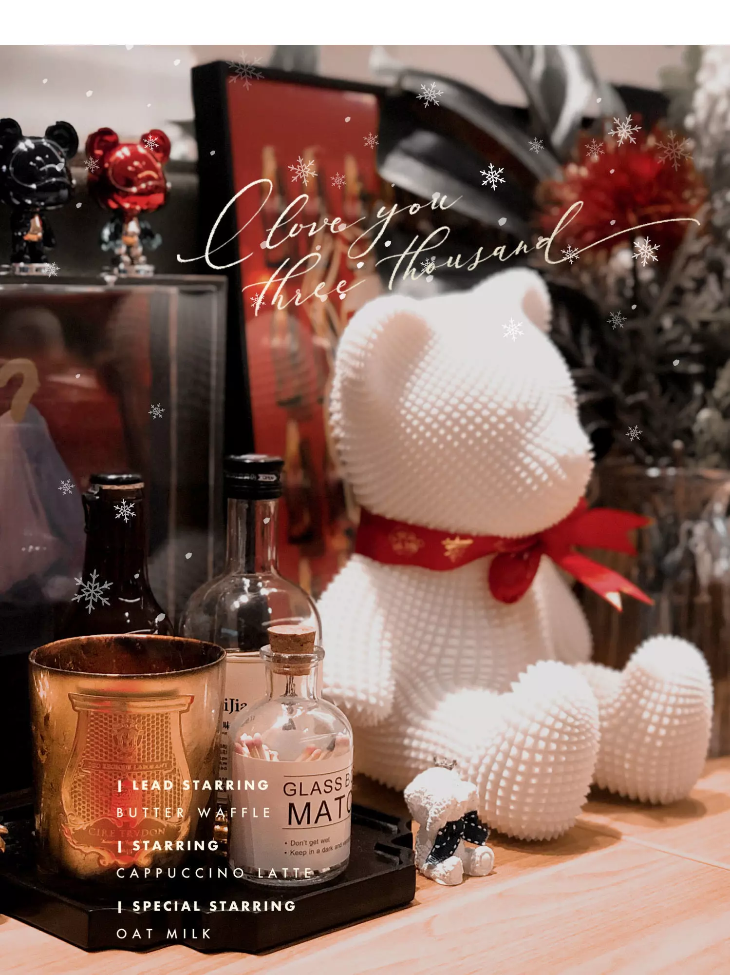 Christmas Bear 3D model_0