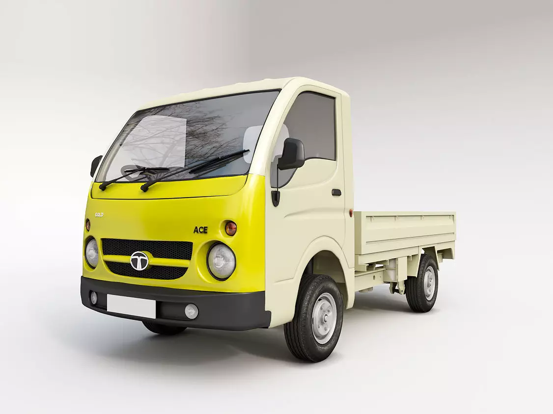 Tata Ace  3D model_0