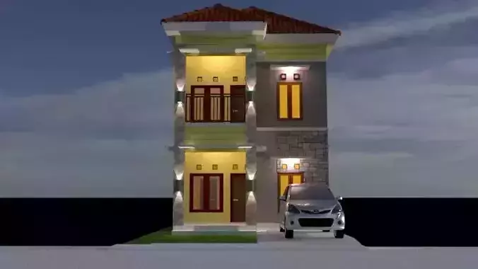 Minimalist Modern House 