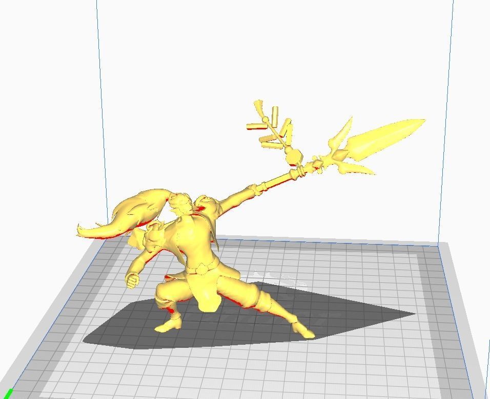 Firecracker Xin Zhao 3D Model 3D print model_1