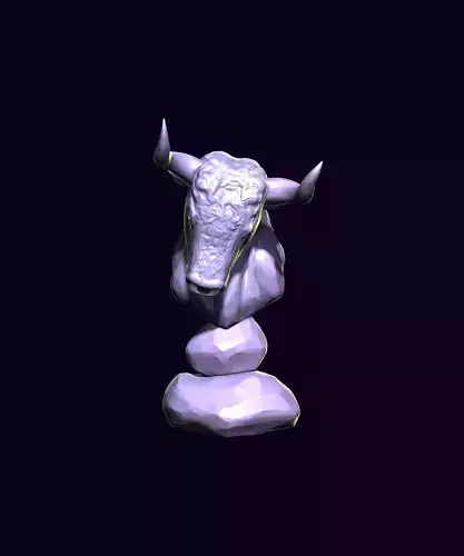 BULL printready  3D print model