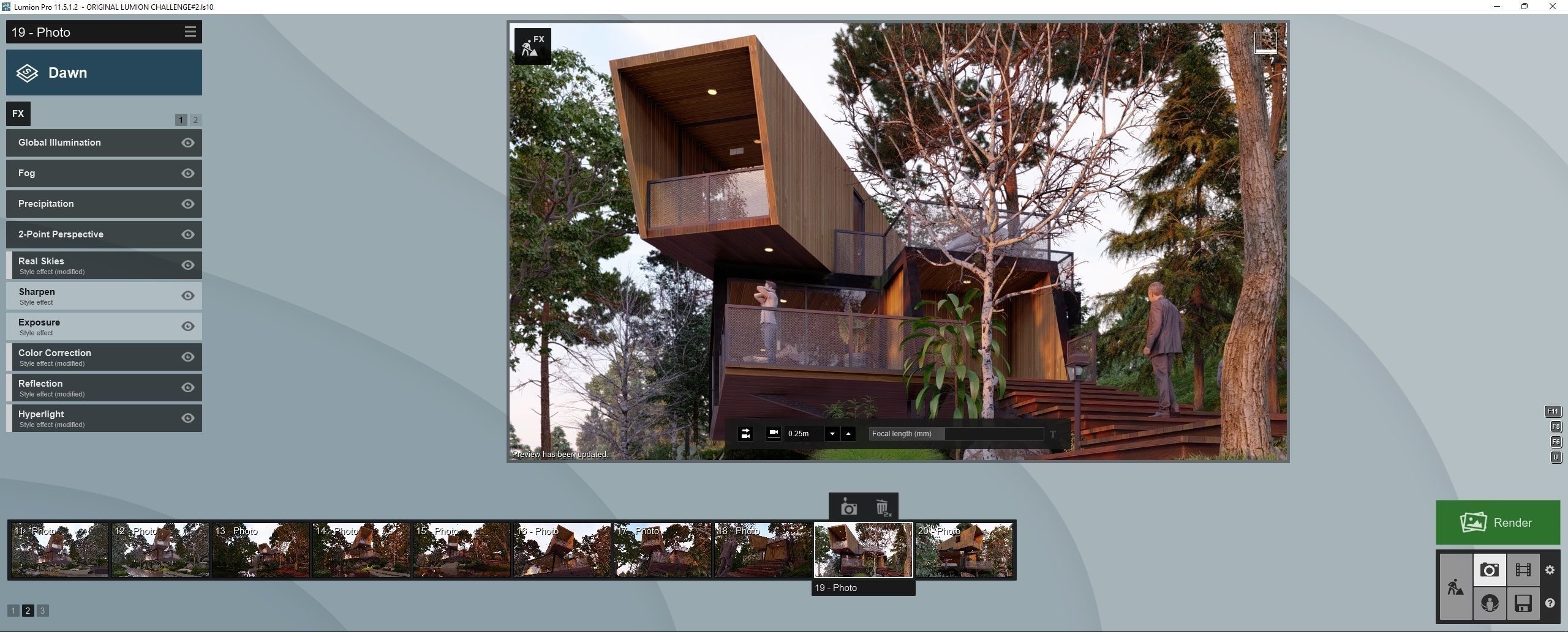 SCENE LUMION 11 5 AND ABOVE box house BY YOGA4ARCH 3D model_9