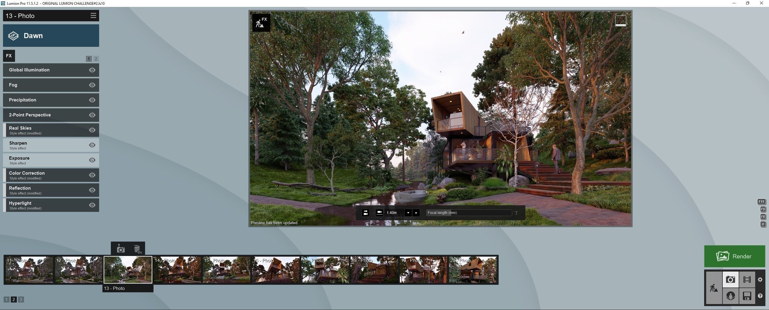 SCENE LUMION 11 5 AND ABOVE box house BY YOGA4ARCH 3D model_12
