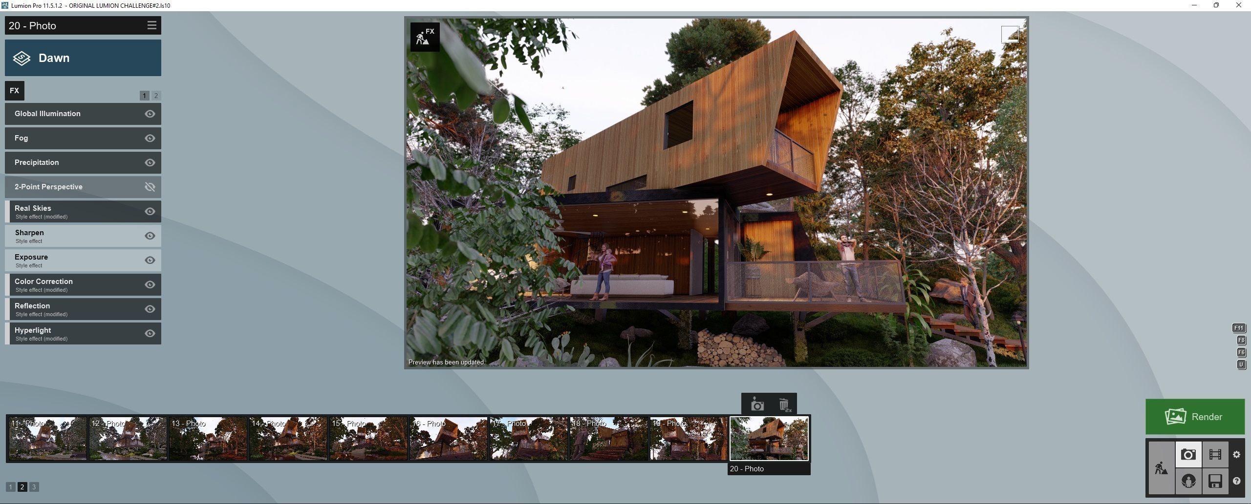 SCENE LUMION 11 5 AND ABOVE box house BY YOGA4ARCH 3D model_10