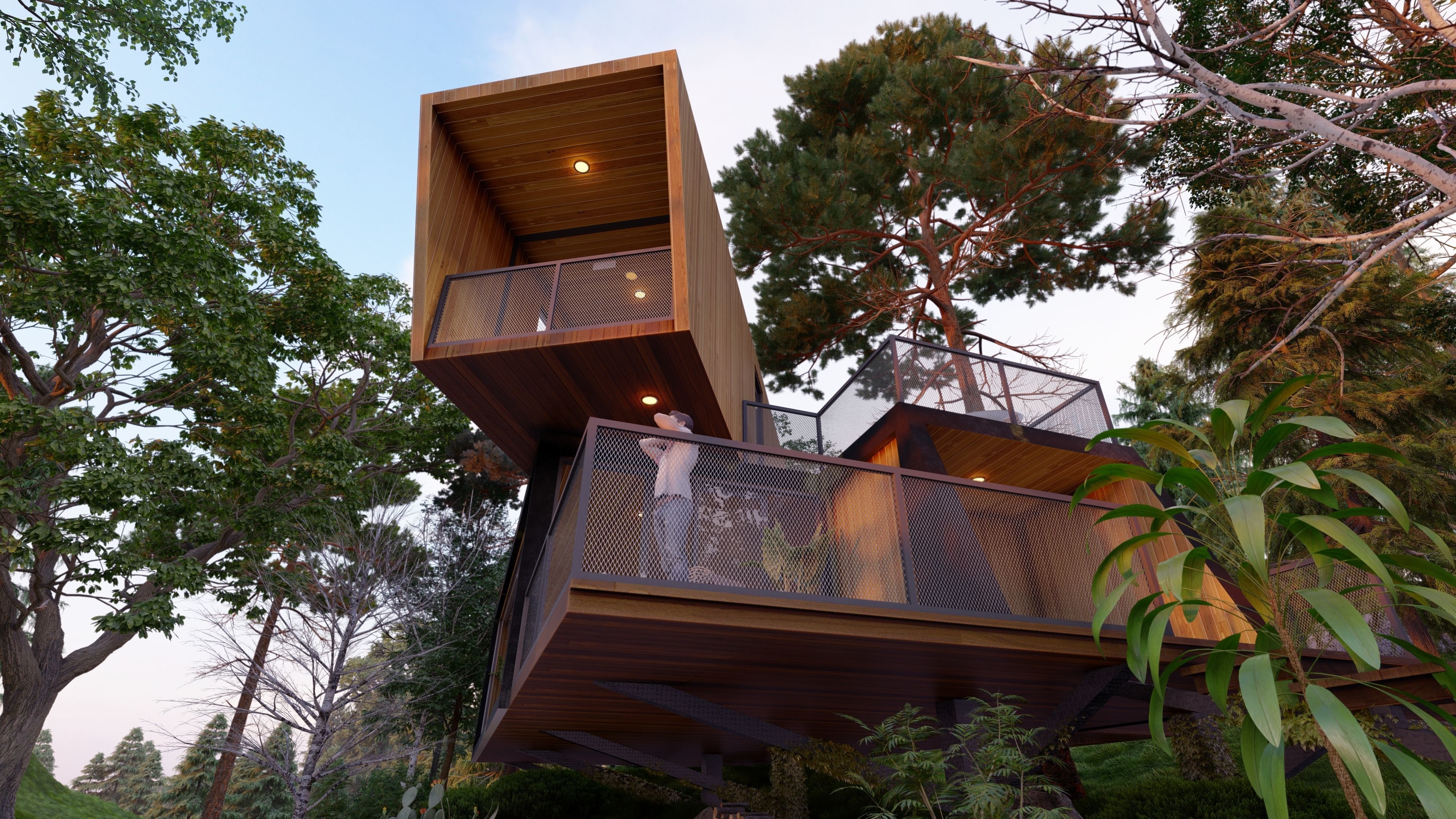 SCENE LUMION 11 5 AND ABOVE box house BY YOGA4ARCH 3D model_27