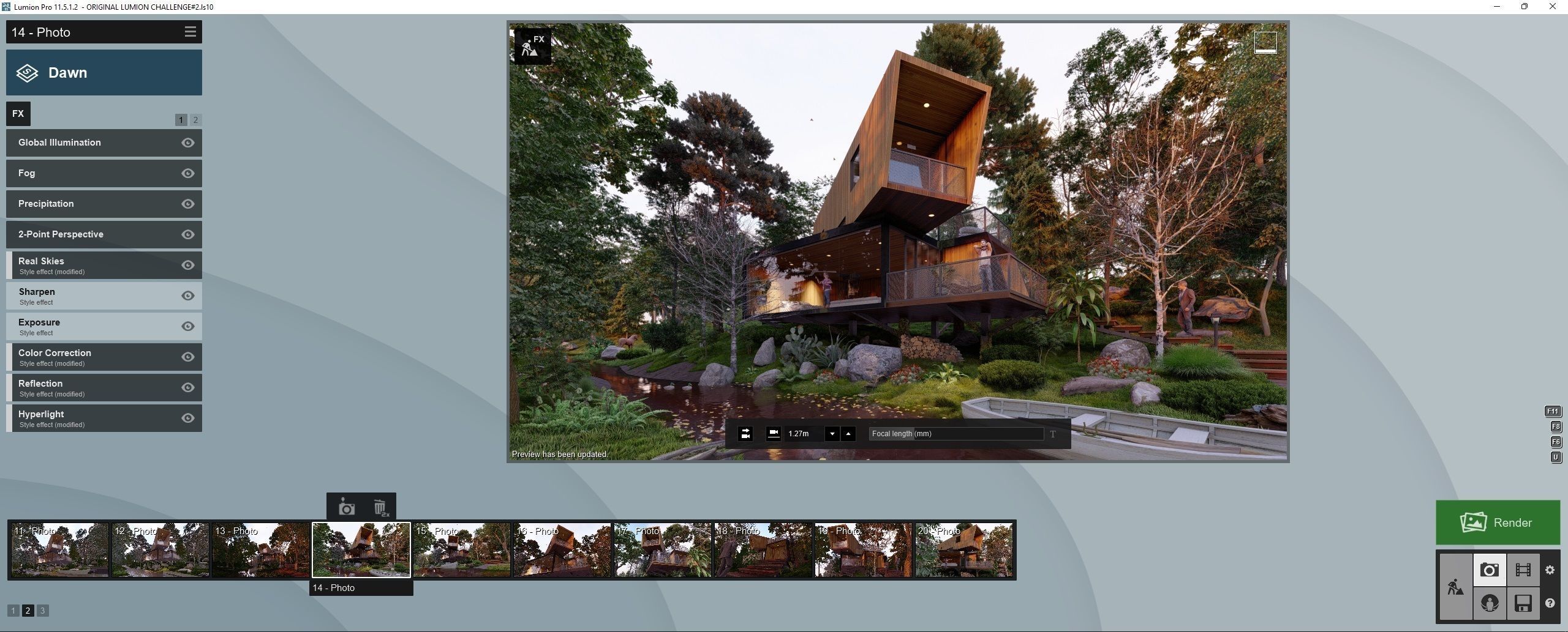 SCENE LUMION 11 5 AND ABOVE box house BY YOGA4ARCH 3D model_14