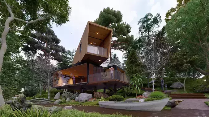 SCENE LUMION 11 5 AND ABOVE box house BY YOGA4ARCH