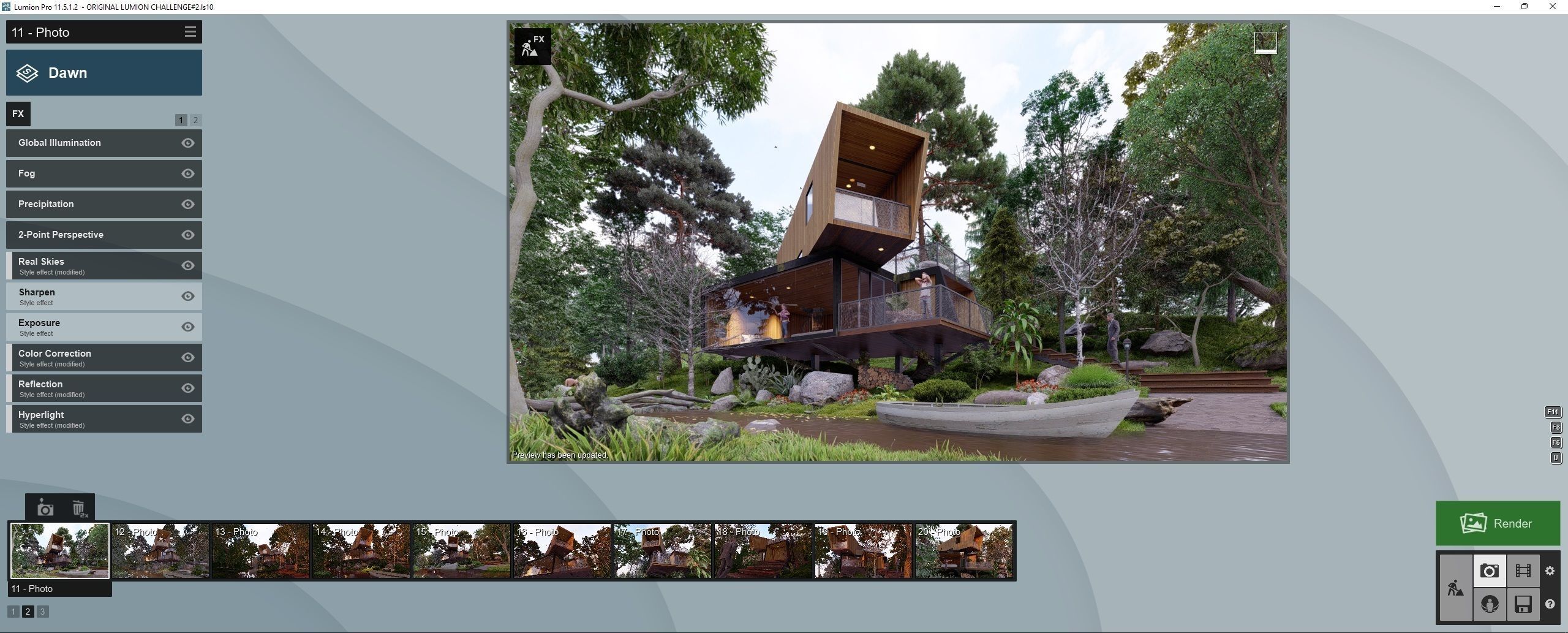 SCENE LUMION 11 5 AND ABOVE box house BY YOGA4ARCH 3D model_6