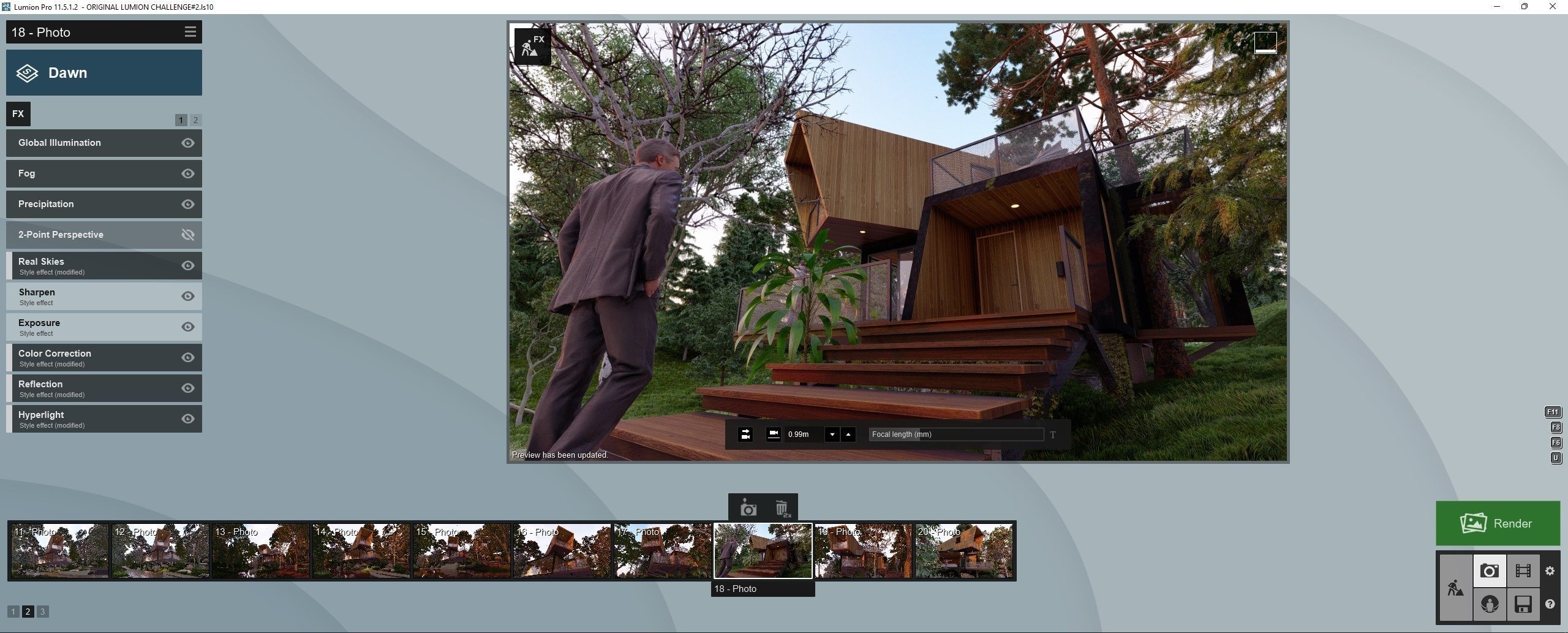 SCENE LUMION 11 5 AND ABOVE box house BY YOGA4ARCH 3D model_19