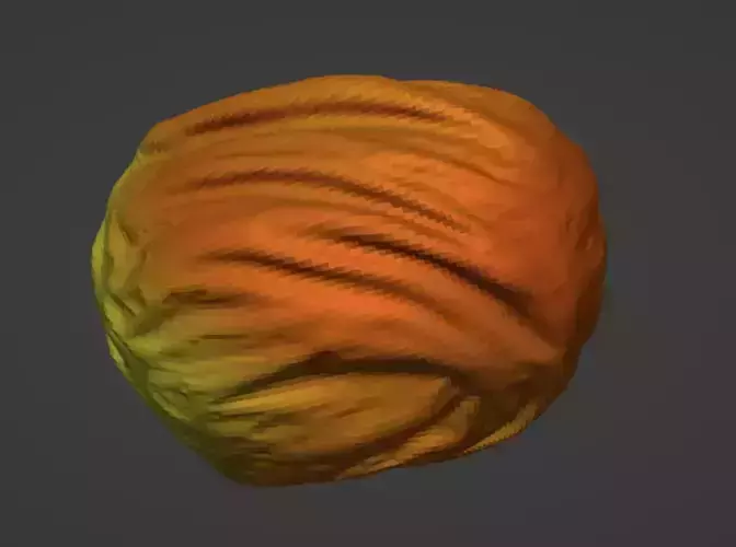 3 astroids orange ball