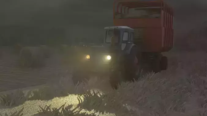 T40AM Soviet-Russian tractor