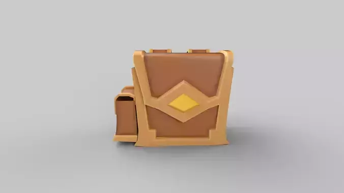  stylized bag