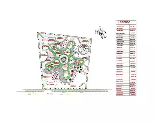 LANDSCAPE PROJECT  COMMUNITY PARK