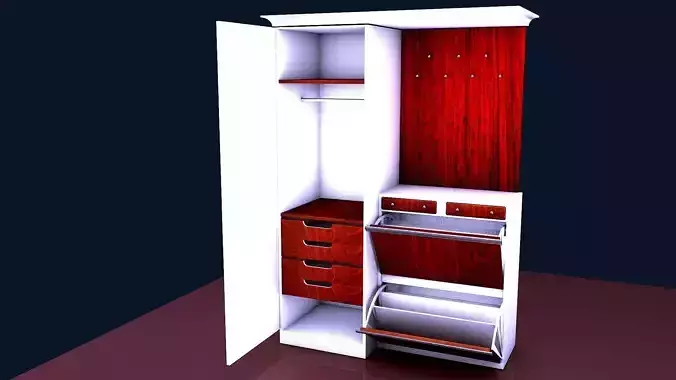 WATDRTOBE FOR EMTERANCE OF HOME