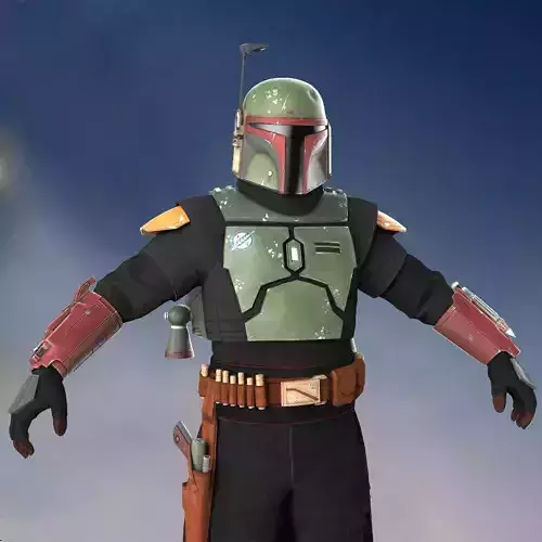 The Book of Boba Fett Full Accurate Wearable Armor with Jetpack