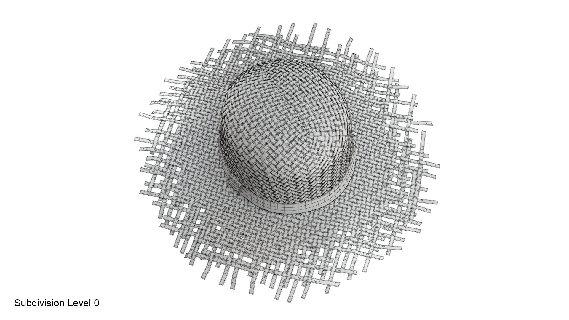 Straw hat 3D model_15