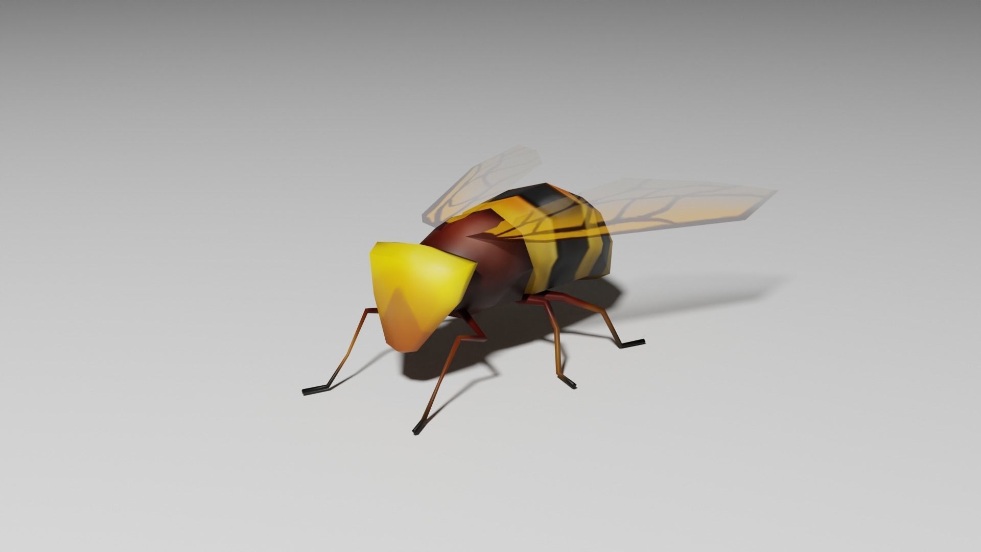 Insects Pack - Low Poly 3D model_4