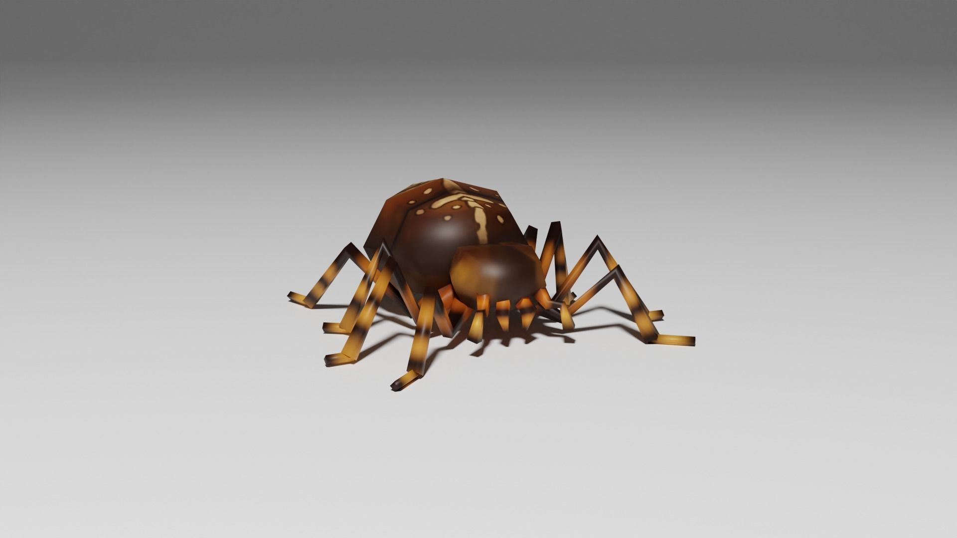 Insects Pack - Low Poly 3D model_32