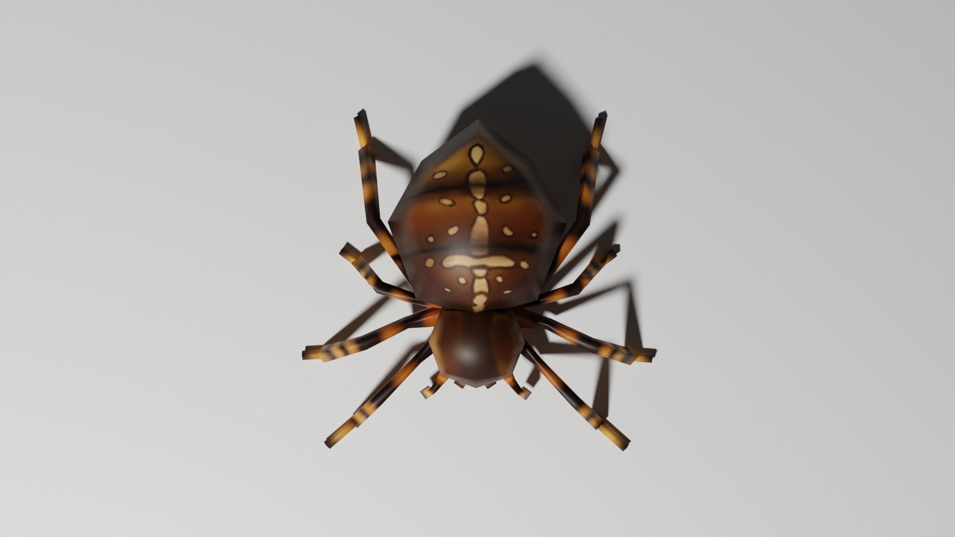 Insects Pack - Low Poly 3D model_33